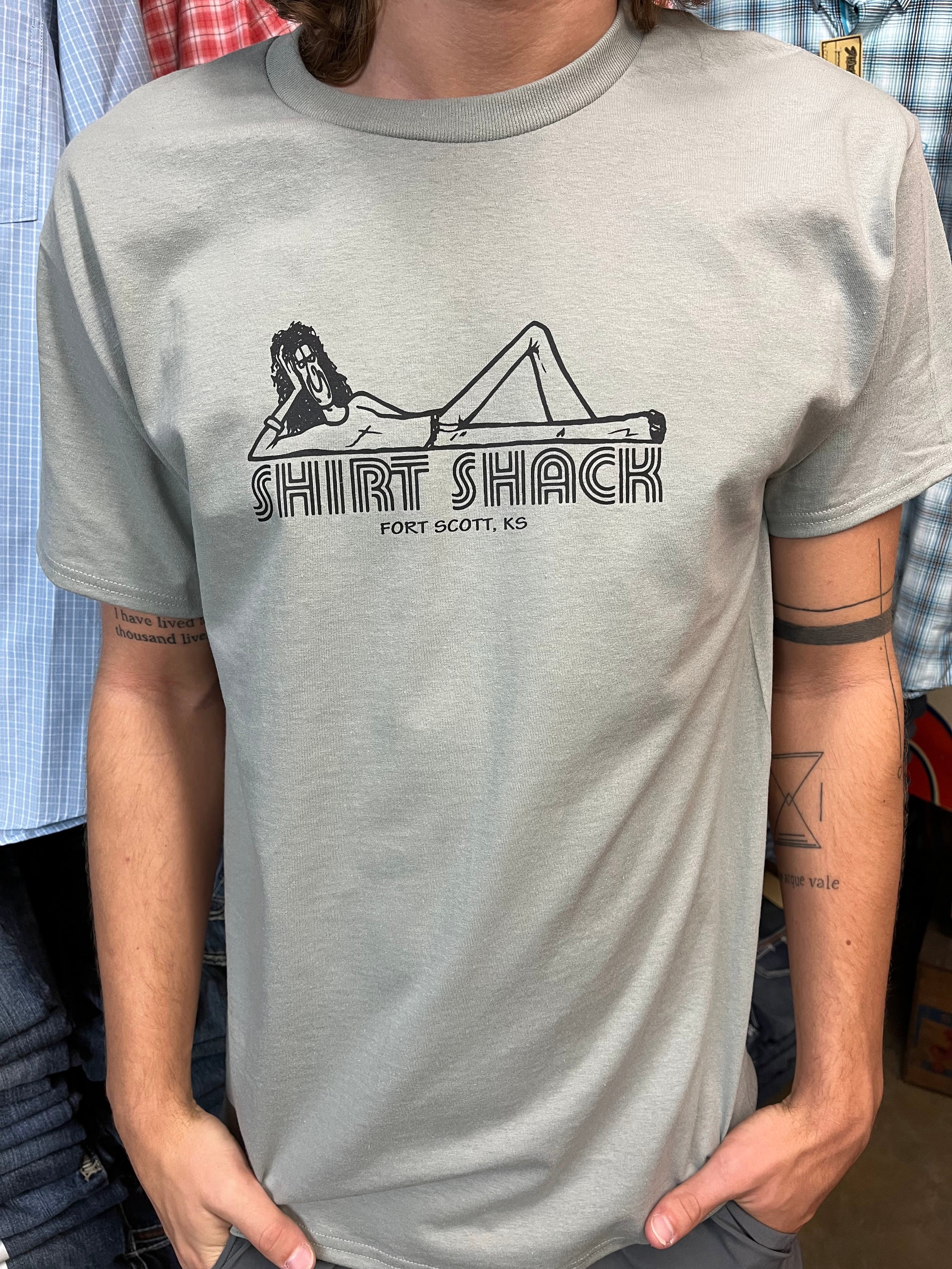 Shirt shack on sale